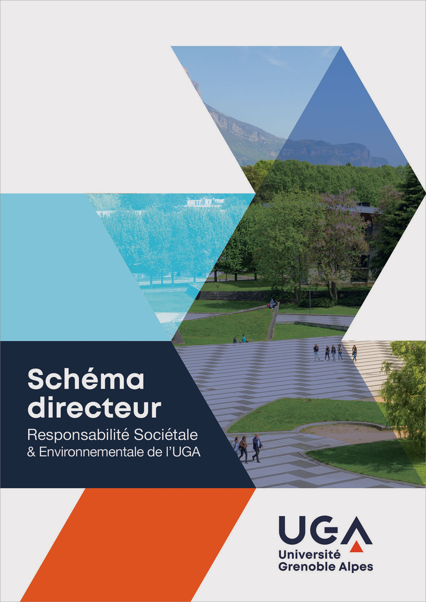 Couverture du schéma directeur responsabilité sociétale et environnementale