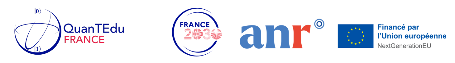 Logos QuanTEdu-France