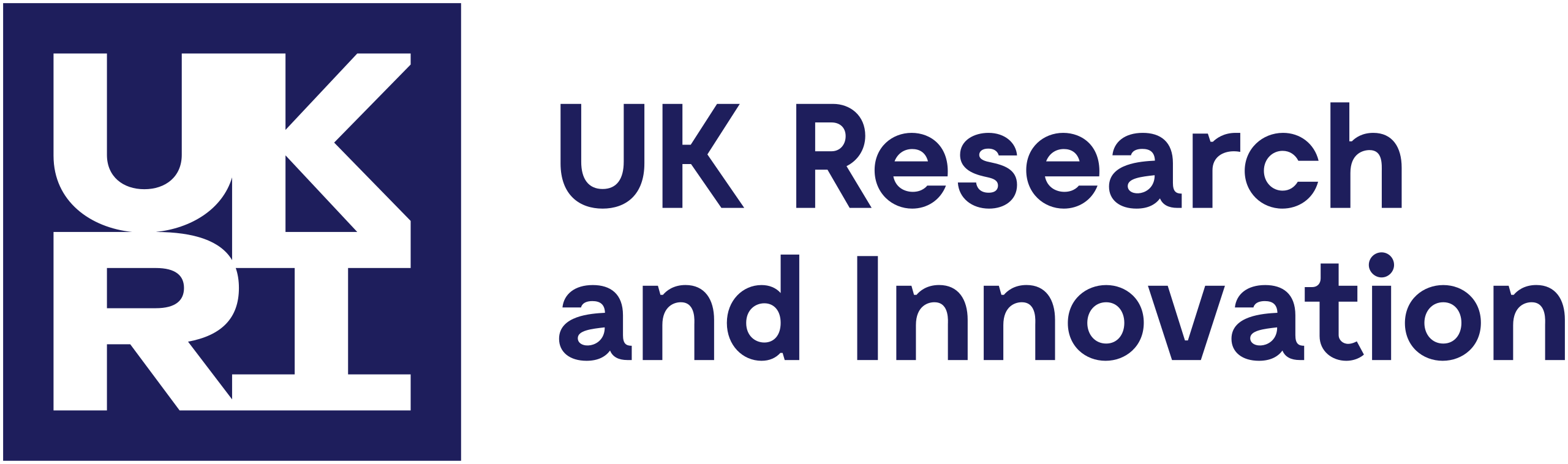 UK Research and Innovation (UKRI) logo